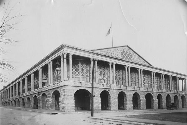 The first Convention Hall