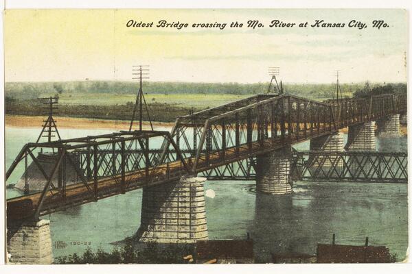 Hannibal Bridge Postcard