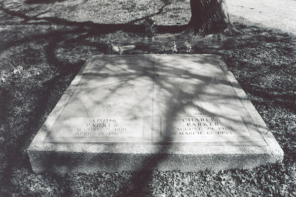 Charlie Parker Gravesite