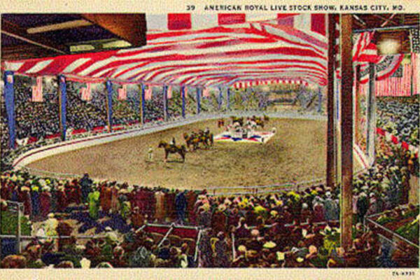 American Royal postcard