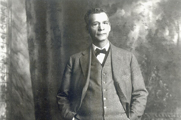 Tom Bass, a founder of the American Royal. Courtesy of the State Historical Society of Missouri.