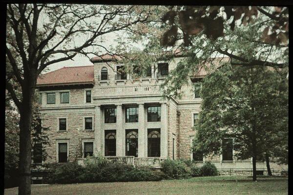 University of Kansas City administration building, 1933