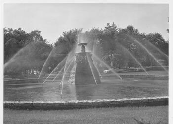 Meyer Circle Fountain, 1965