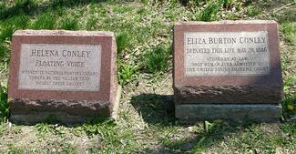 Eliza Conley gravesite