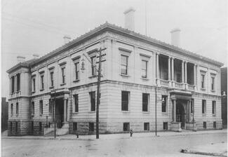 Original KC Library location