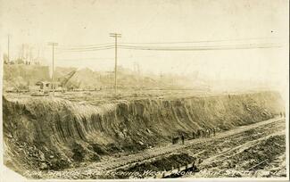 excavation of union station