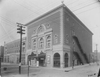 photo of a theater