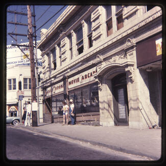 Northeast corner of 39th and Main.