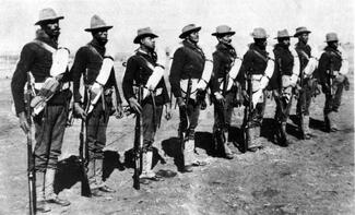 Buffalo Soldiers