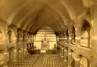 Church interior