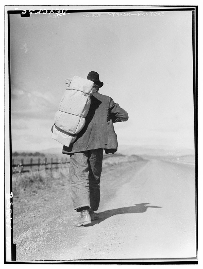 Migrant Worker on California Highway, Dorothea Lange, 1935. Library of Congress