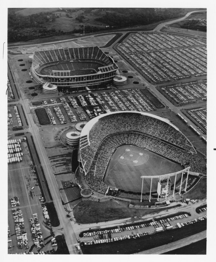 Arrowhead Stadium, home of the Kansas City Chiefs