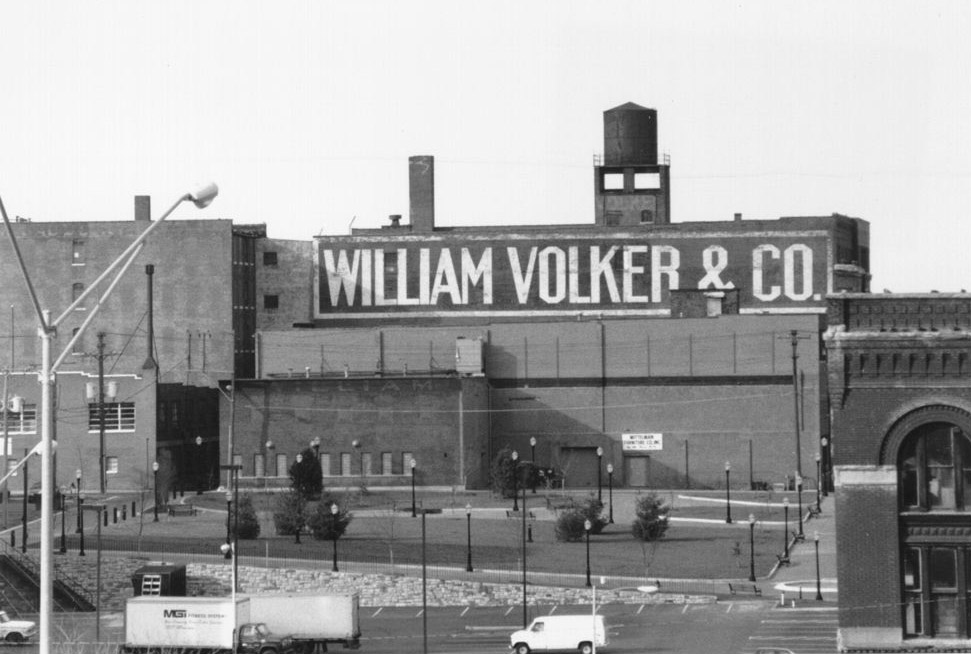 William Volker Building Sign