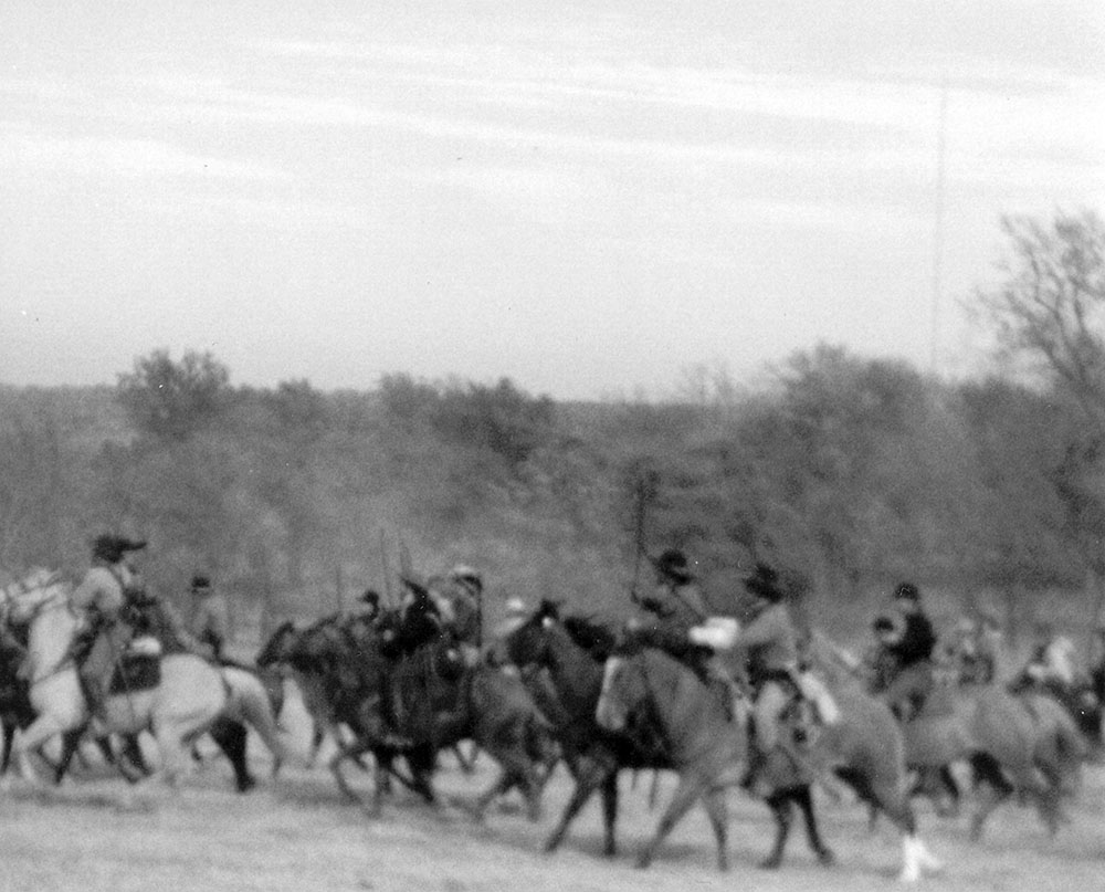 Battle of Westport re-enactment